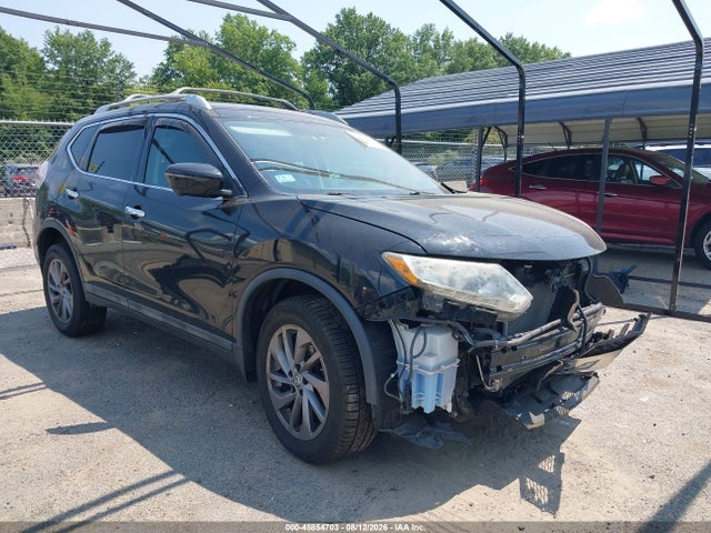 2016 NISSAN ROGUE SL