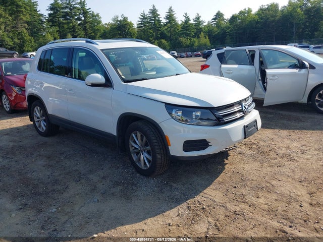2017 VOLKSWAGEN TIGUAN 2.0T WOLFSBURG EDITION