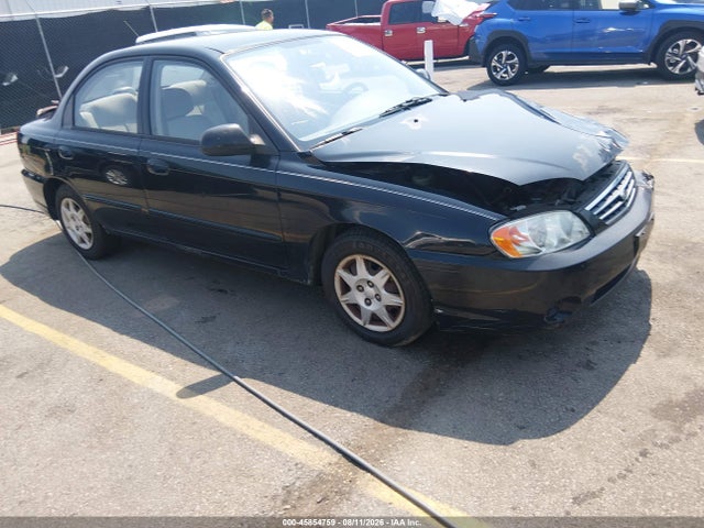 2003 KIA SPECTRA LS