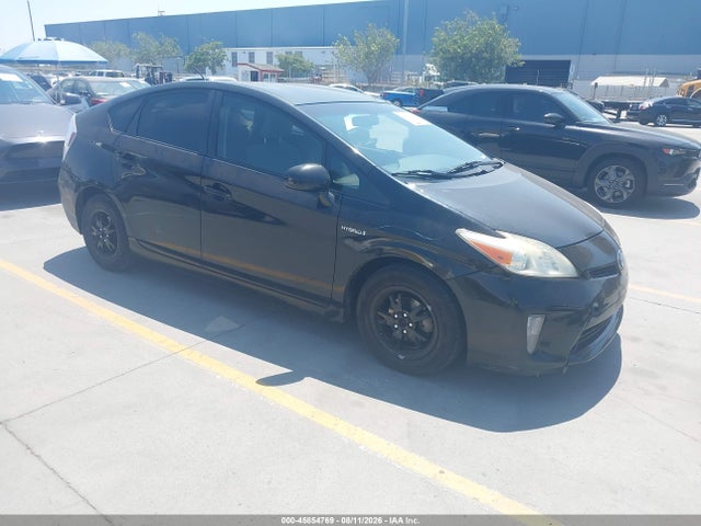 2013 TOYOTA PRIUS THREE