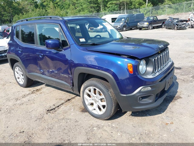 2016 JEEP RENEGADE LATITUDE