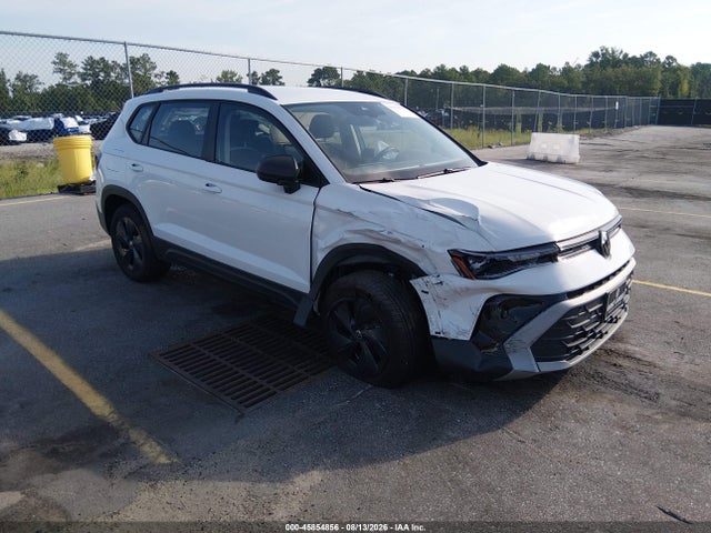 2025 VOLKSWAGEN TAOS 1.5T S
