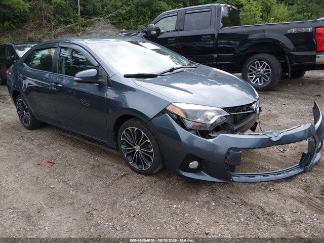 2016 TOYOTA COROLLA S PLUS