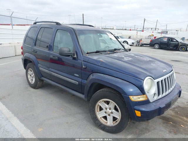 2007 JEEP LIBERTY SPORT