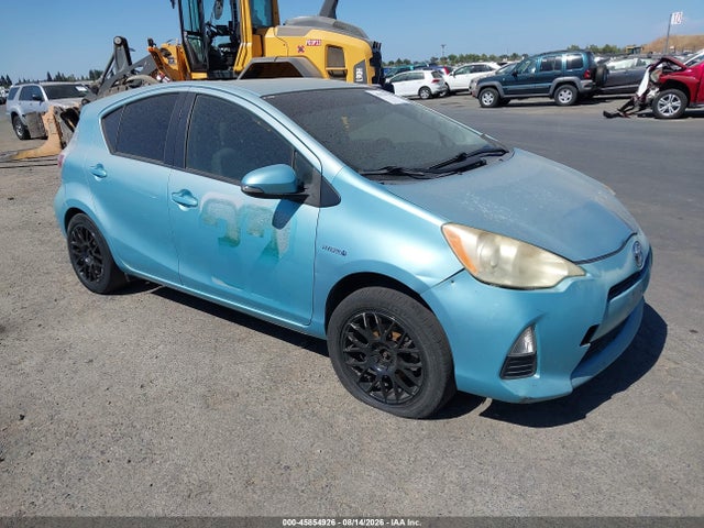 2014 TOYOTA PRIUS ONE
