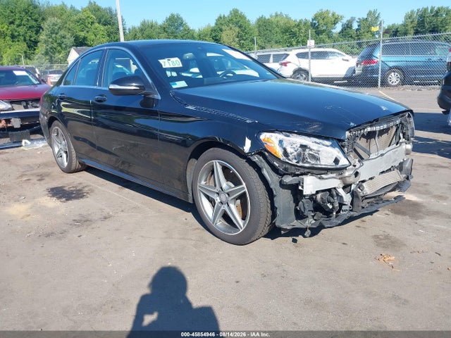 2015 MERCEDES-BENZ C 300 SPORT 4MATIC