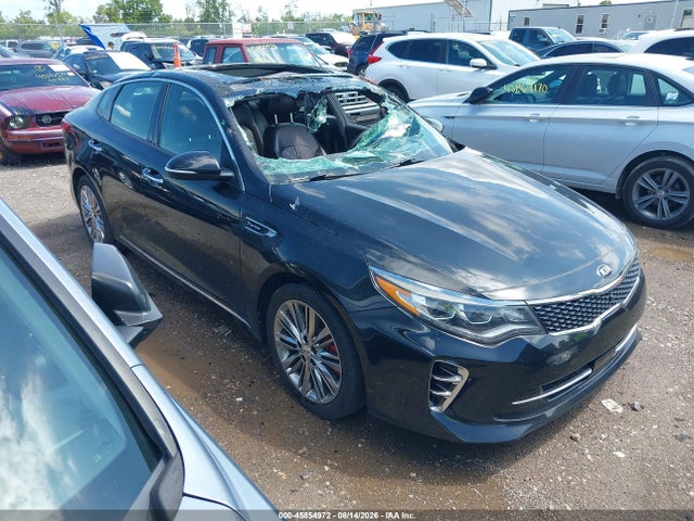 2017 KIA OPTIMA SXL TURBO