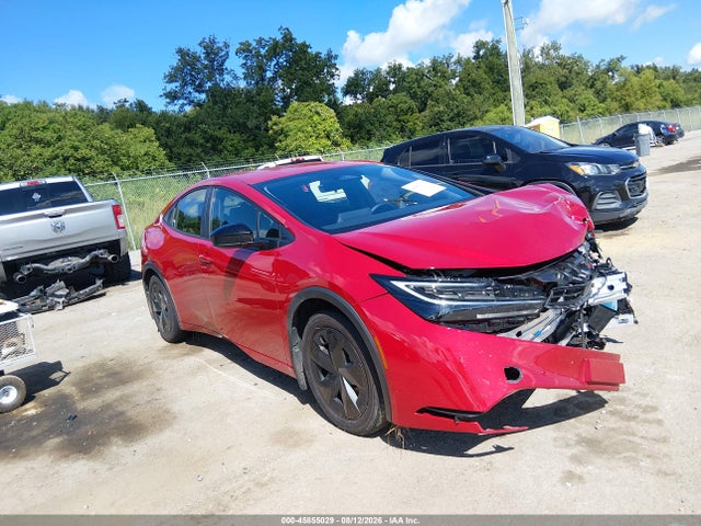 2026 TOYOTA PRIUS SE