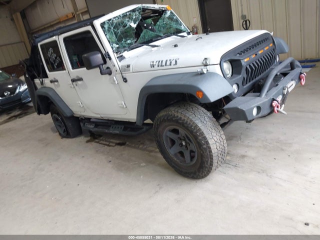2015 JEEP WRANGLER WILLYS WHEELER