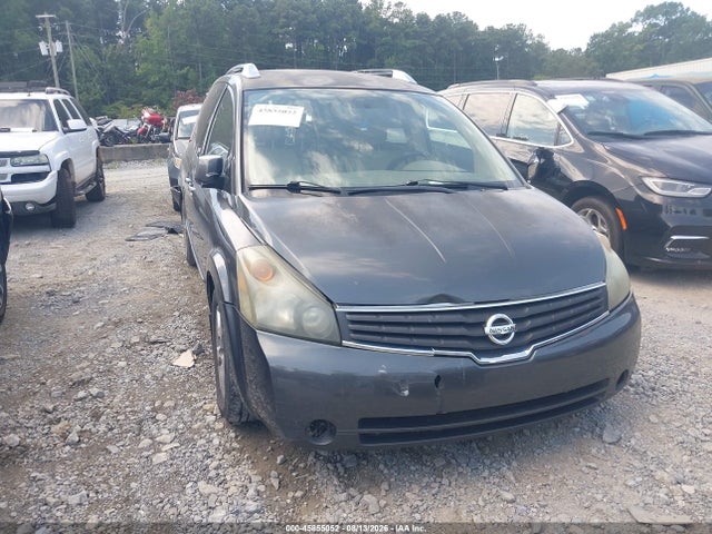 2007 NISSAN QUEST 3.5 S
