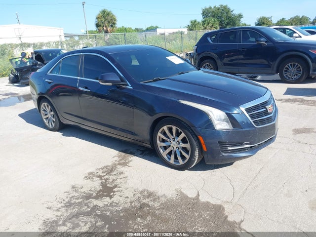 2017 CADILLAC ATS LUXURY