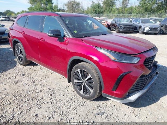 2021 TOYOTA HIGHLANDE XSE