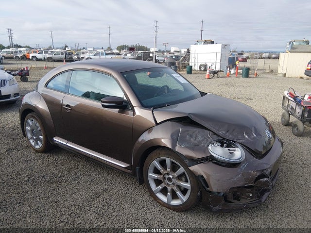 2012 VOLKSWAGEN BEETLE 2.5L