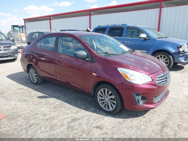2018 MITSUBISHI MIRAGE ES