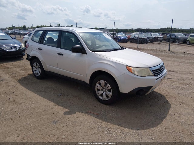 2009 SUBARU FORESTER 2.5X