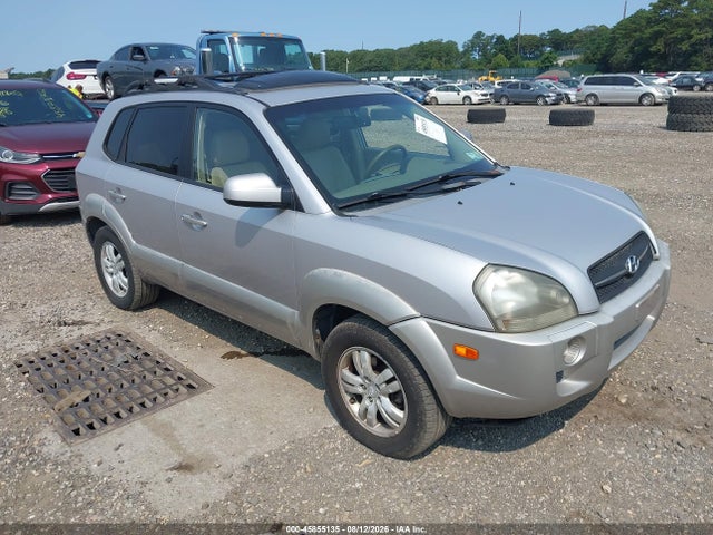 2006 HYUNDAI TUCSON GLS/LIMITED
