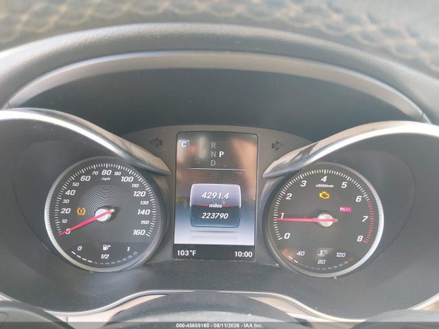2017 MERCEDES-BENZ GLC 300 7