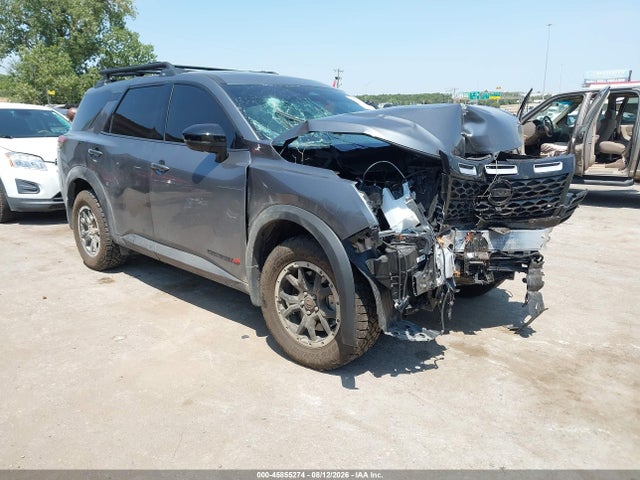 2026 NISSAN PATHFINDE ROCK CREEK