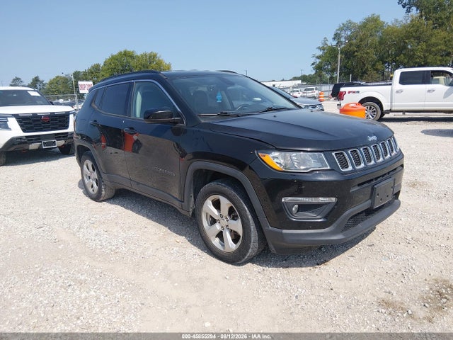 2018 JEEP COMPASS LATITUDE FWD