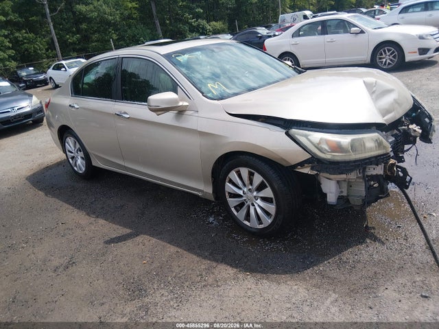2013 HONDA ACCORD EX-L