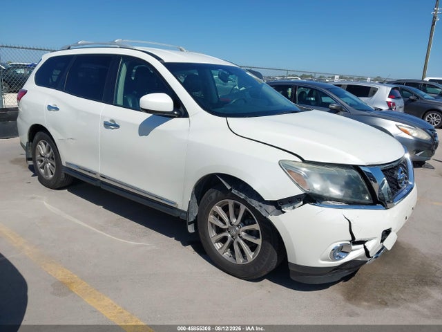2015 NISSAN PATHFINDE SL