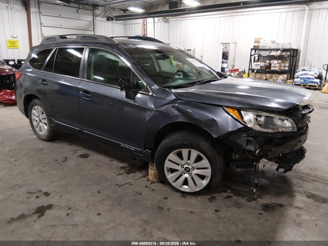 2016 SUBARU OUTBACK 2.5I PREMIUM