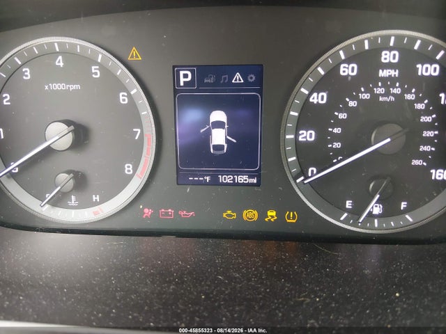 2017 HYUNDAI SONATA 16