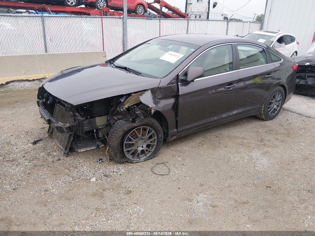 2017 HYUNDAI SONATA 2