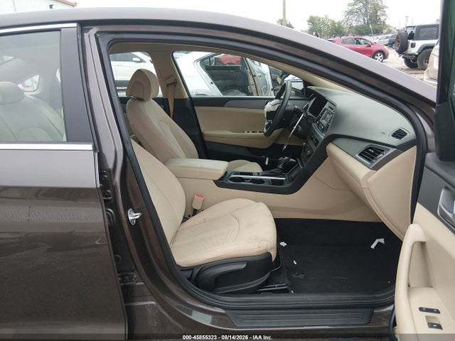 2017 HYUNDAI SONATA 5