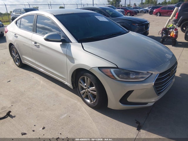 2018 HYUNDAI ELANTRA SEL