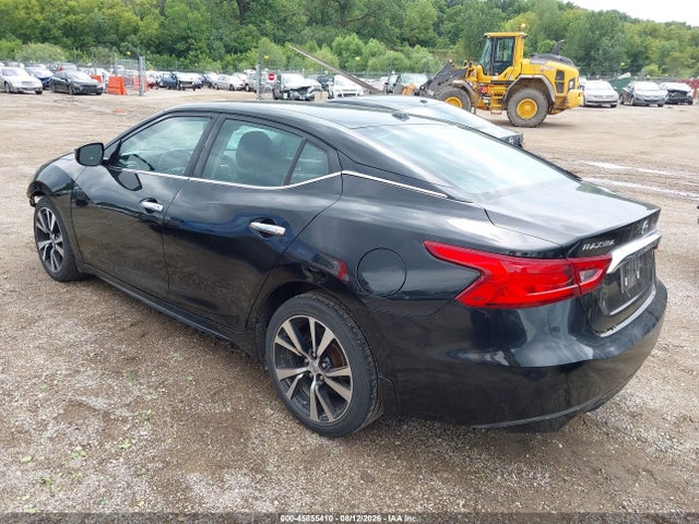 2017 NISSAN MAXIMA 3.5 S 3