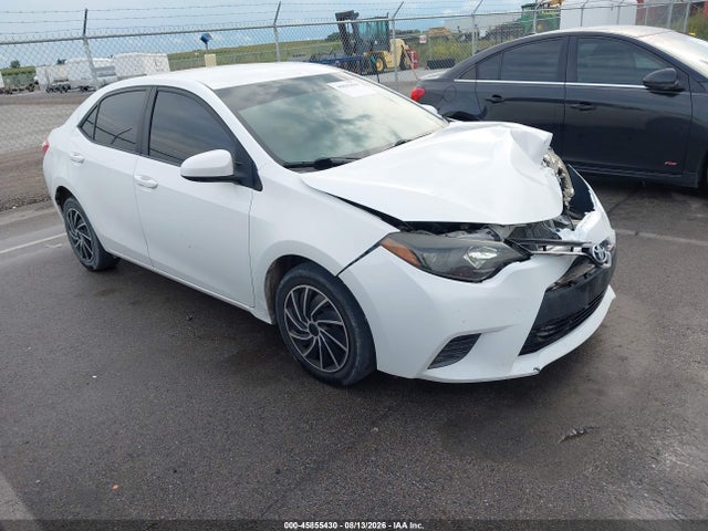 2015 TOYOTA COROLLA LE