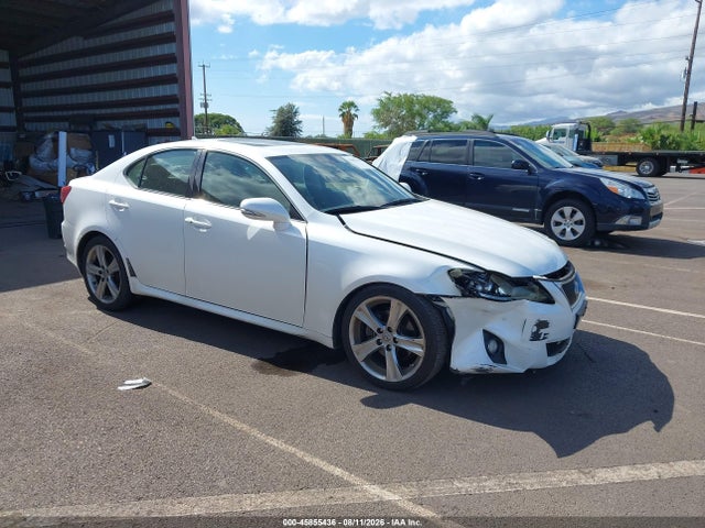 2012 LEXUS IS 