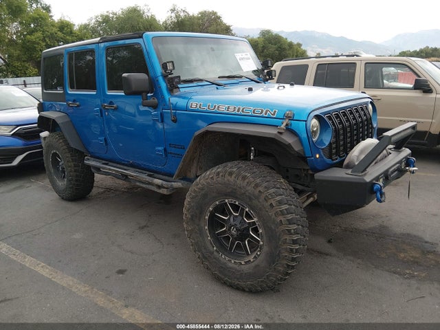 2016 JEEP WRANGLER SPORT