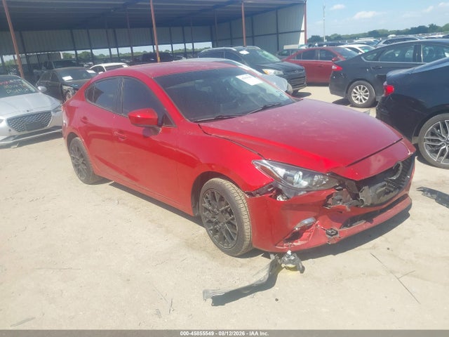 2015 MAZDA MAZDA3 I SPORT