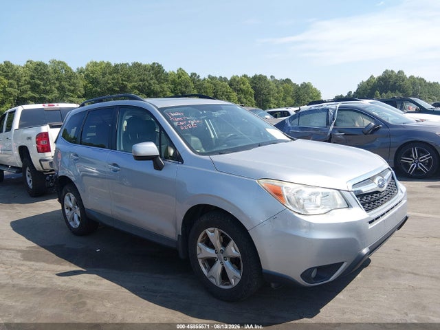 2015 SUBARU FORESTER 2.5I LIMITED