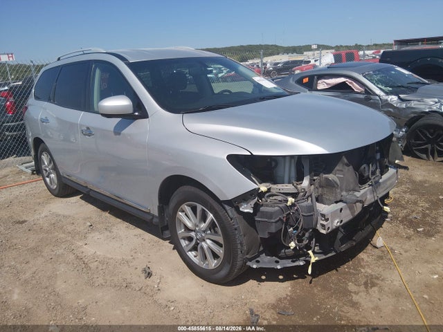 2015 NISSAN PATHFINDE SL