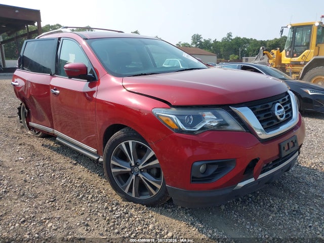 2020 NISSAN PATHFINDE PLATINUM 4WD