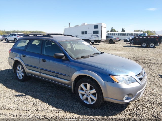 2009 SUBARU OUTBACK 2.5I