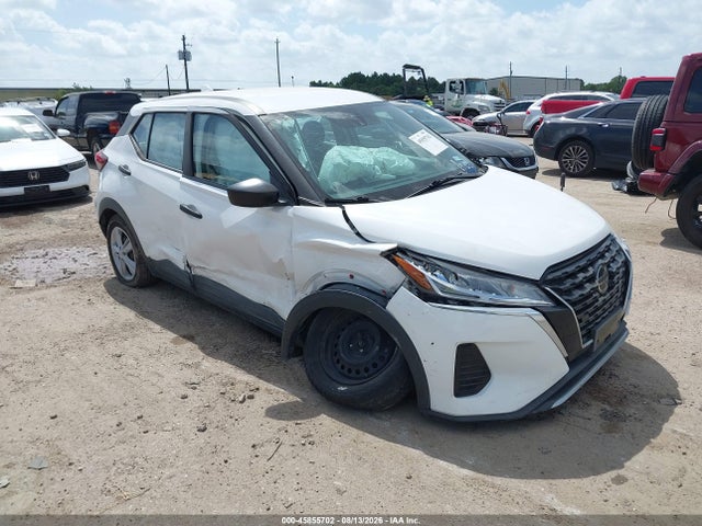 2021 NISSAN KICKS S XTRONIC CVT