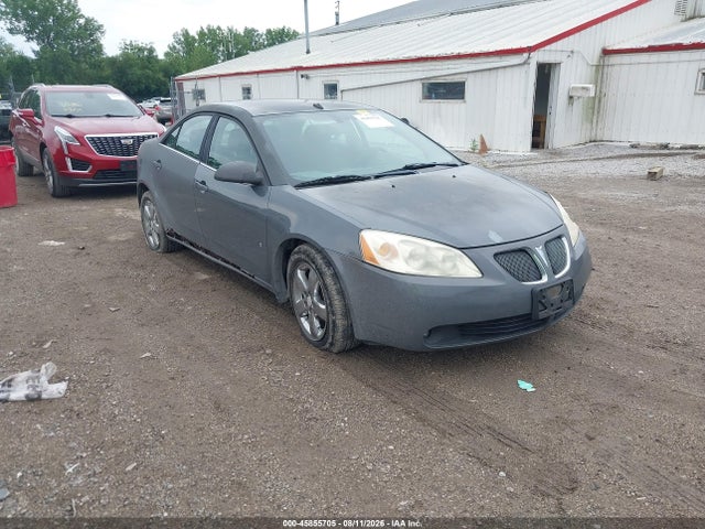 2008 PONTIAC G6 GT
