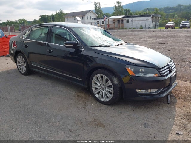 2015 VOLKSWAGEN PASSAT 2.0L TDI SEL PREMIUM