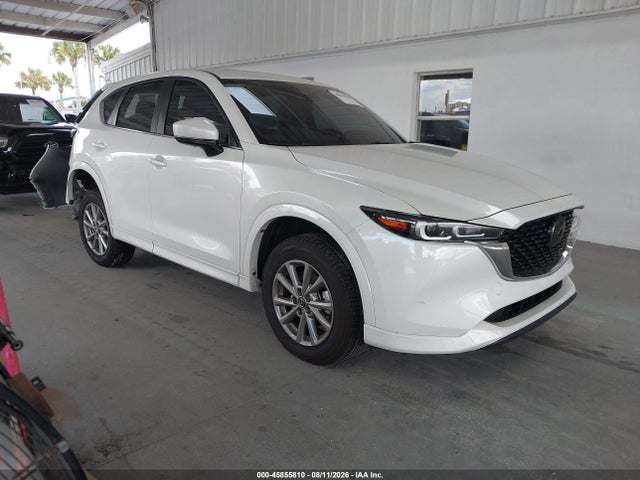 2025 MAZDA CX-5 2.5 S PREFERRED