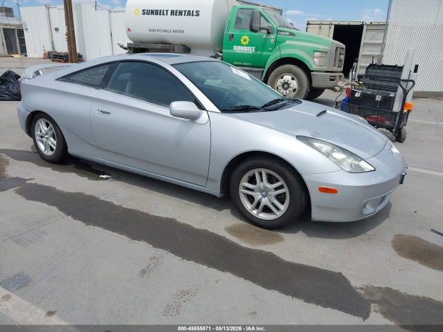 2001 TOYOTA CELICA GT