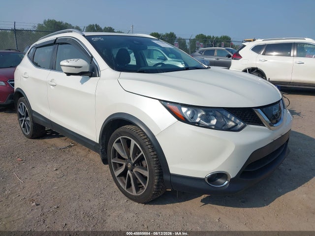 2017 NISSAN ROGUE SL