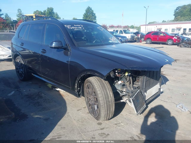 2024 BMW X7 XDRIVE40I