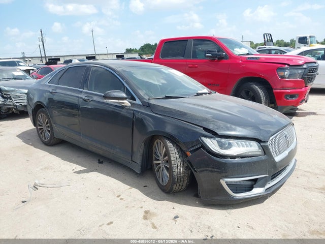 2020 LINCOLN MKZ STANDARD