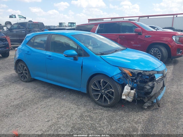 2019 TOYOTA COROLLA XSE