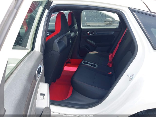 2025 HONDA CIVIC TYPE R 8