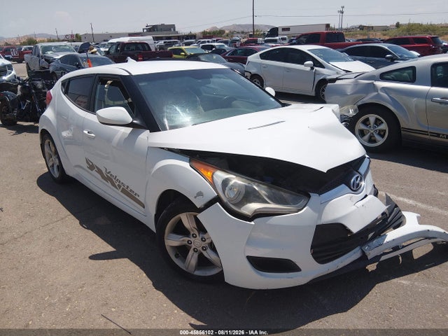 2014 HYUNDAI VELOSTER BASE W/GRAY